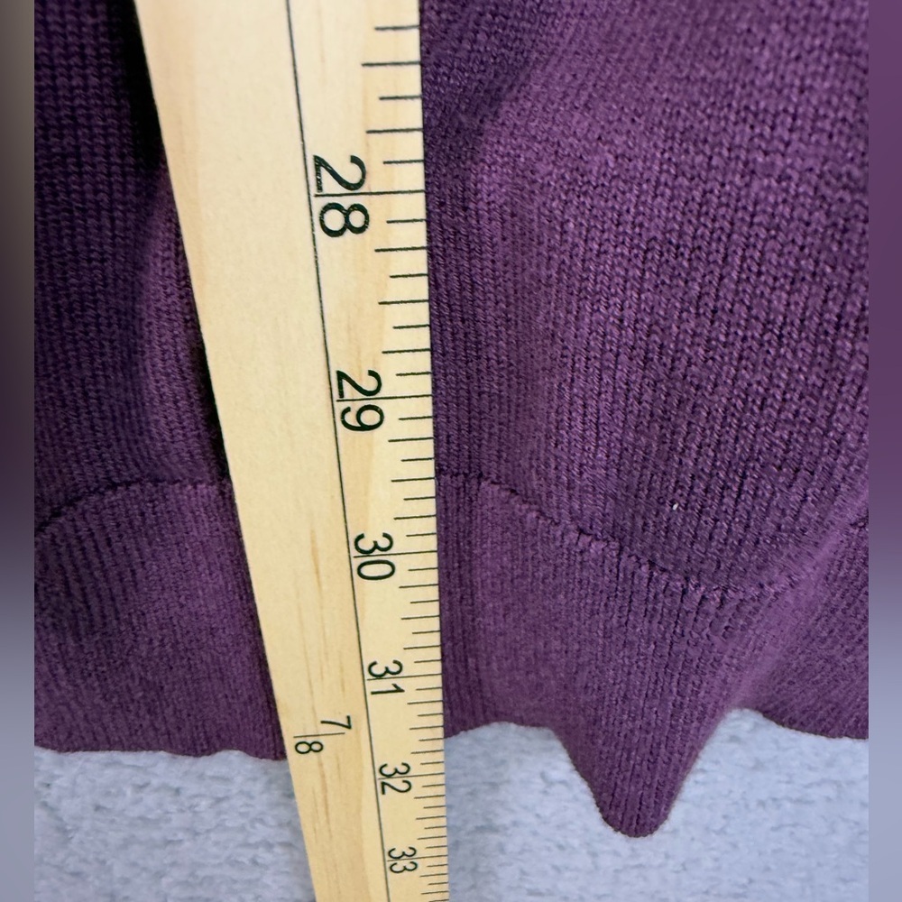 Belle by Kim Gravel ombré cardigan size 1x preowned - Picture 5 of 7
